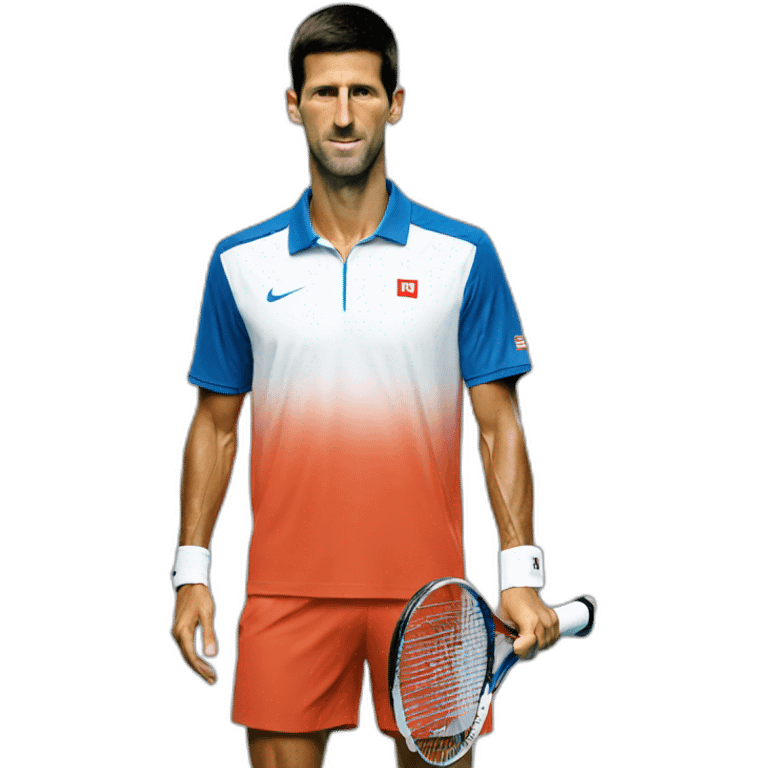 Djokovic emoji