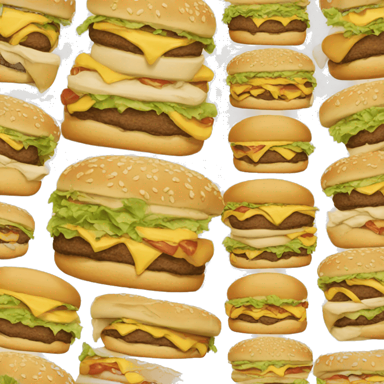 Bigmac emoji