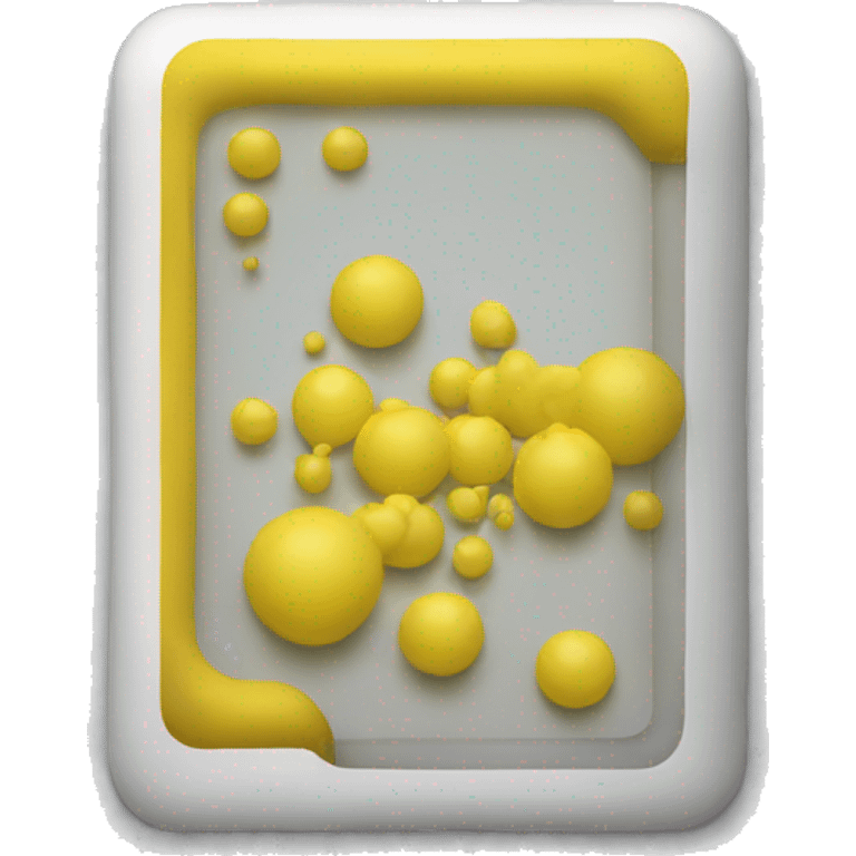 Sulphur dioxide structure  emoji