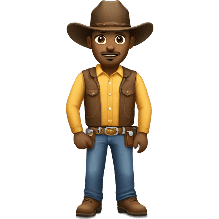 Developer software architect cowboy look emoji