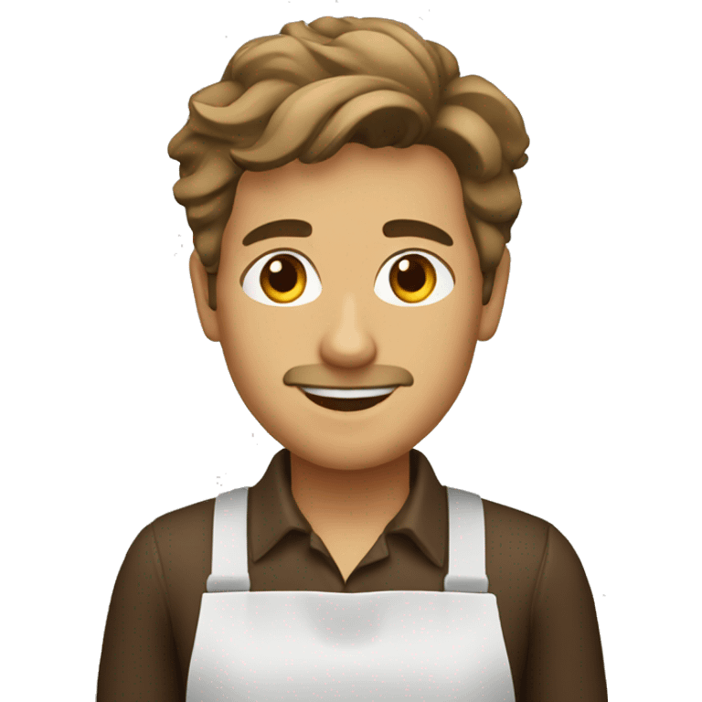 Cafe barista emoji