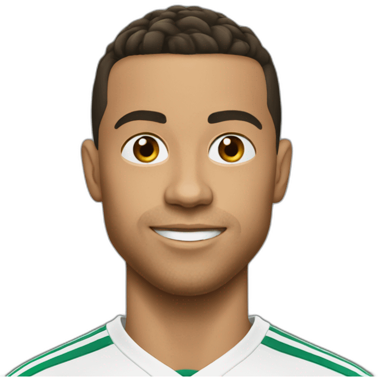 Ronaldo emoji