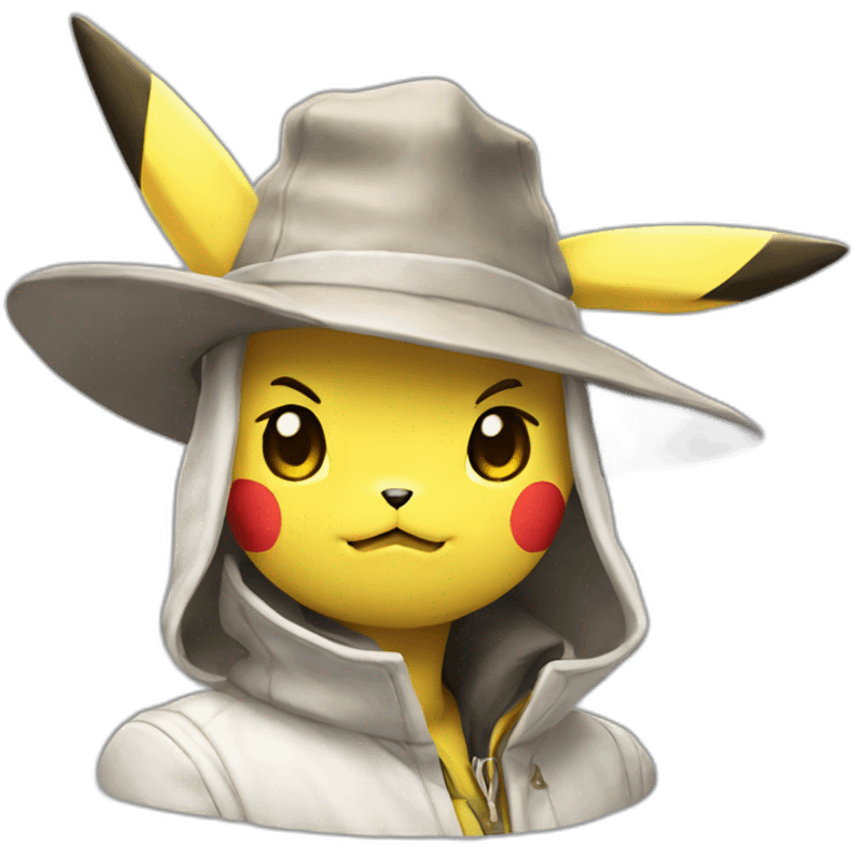 arceus con gorro de pikachu emoji