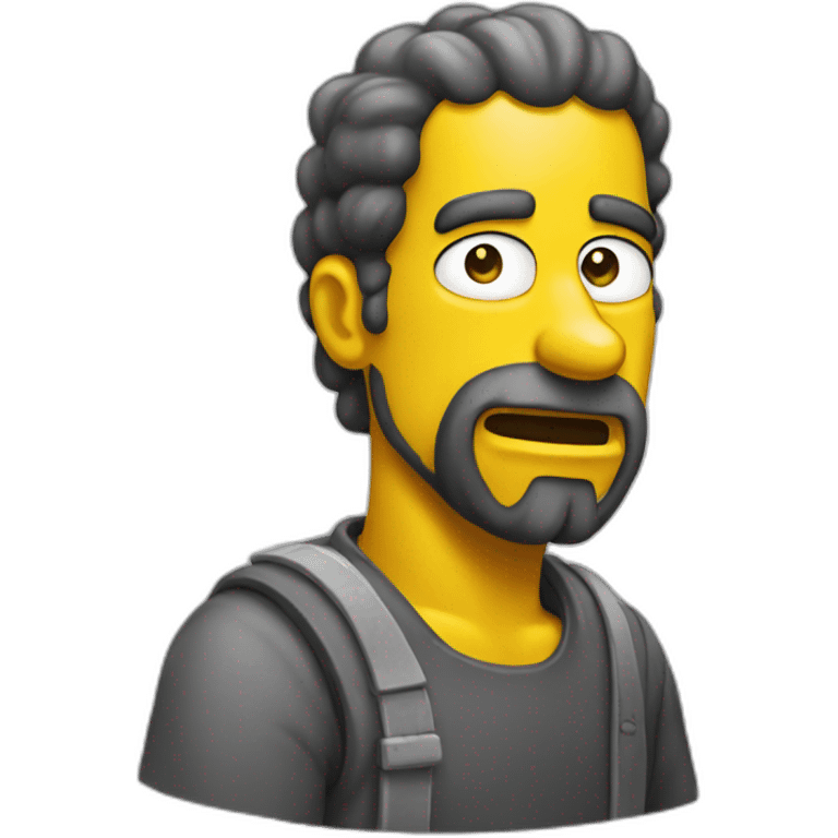 Omer Simpson emoji