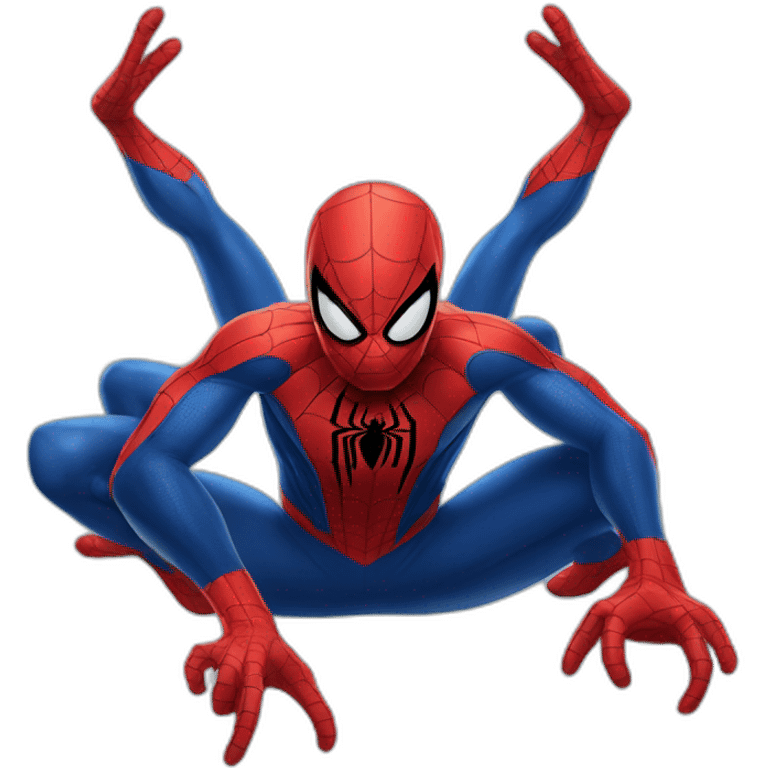 Spider man emoji