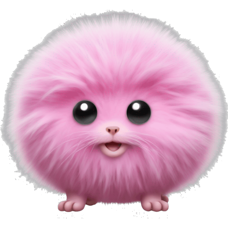 pygmy puff animal  emoji