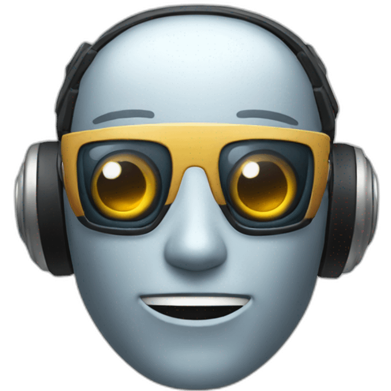 Chat bot emoji