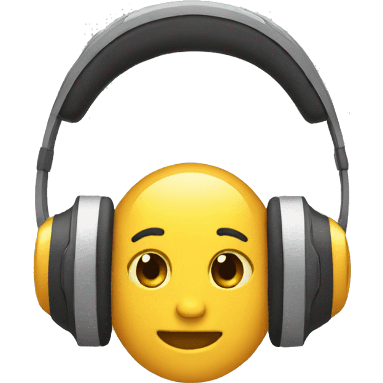 Headphone emoji