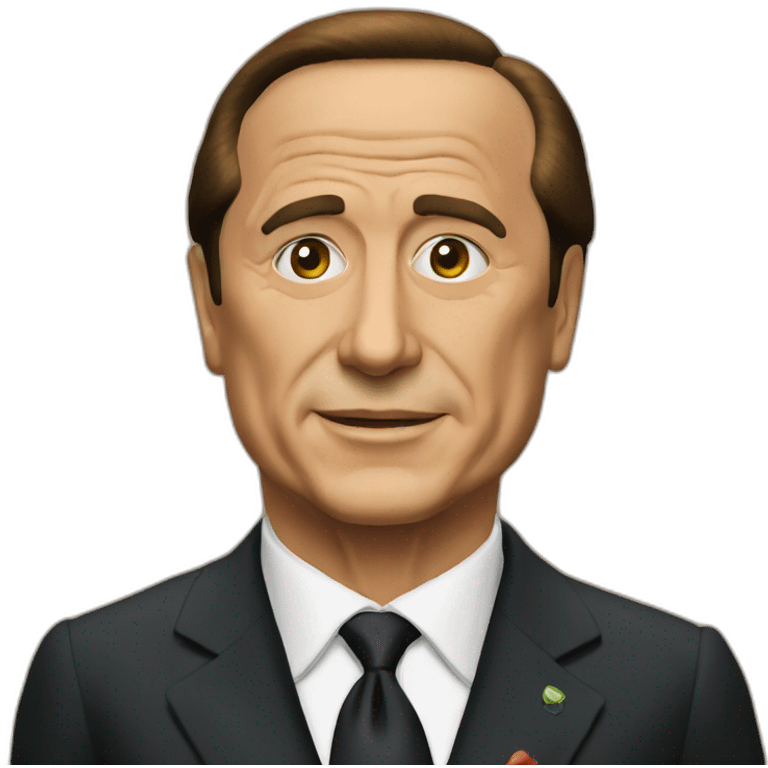 berlusconi emoji