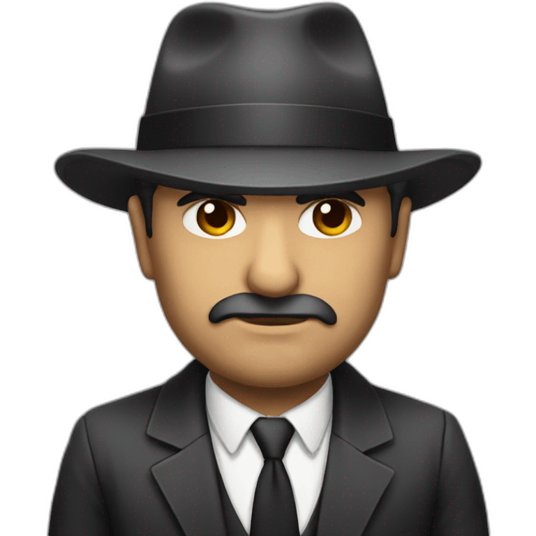 Italian mafia emoji