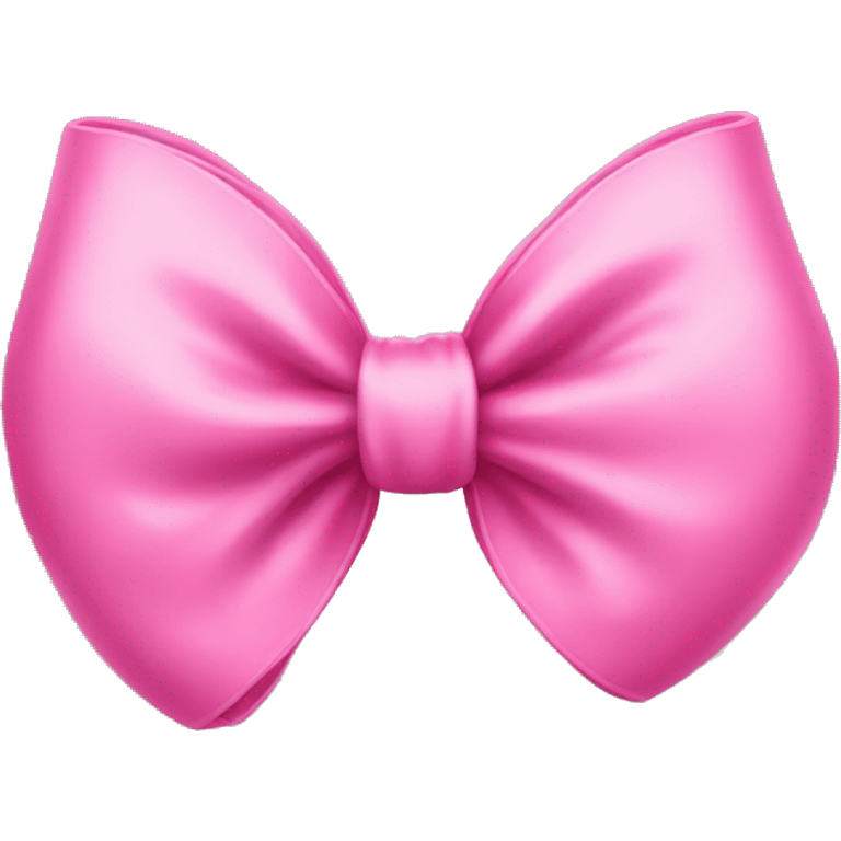 pink bow emoji