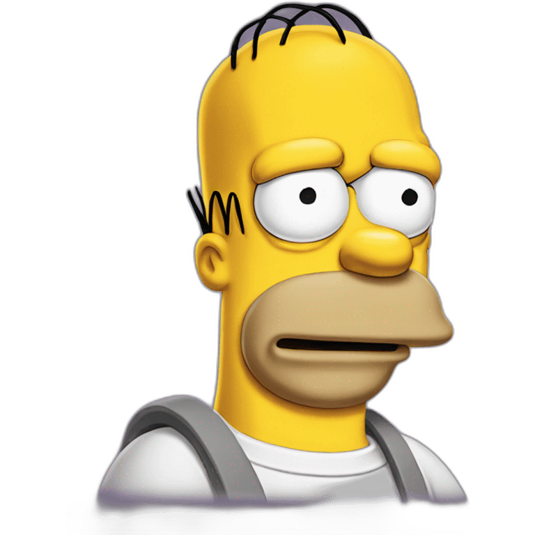 Homer simpson emoji