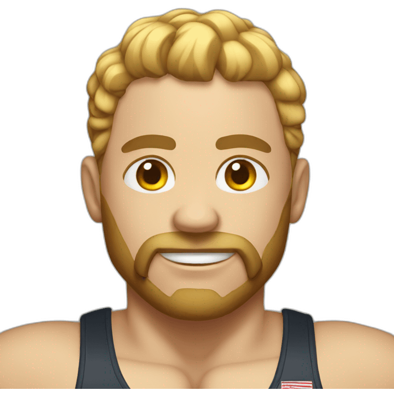 wrestling in singlets emoji