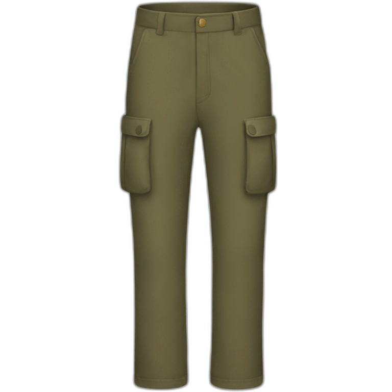 Cargo pants emoji