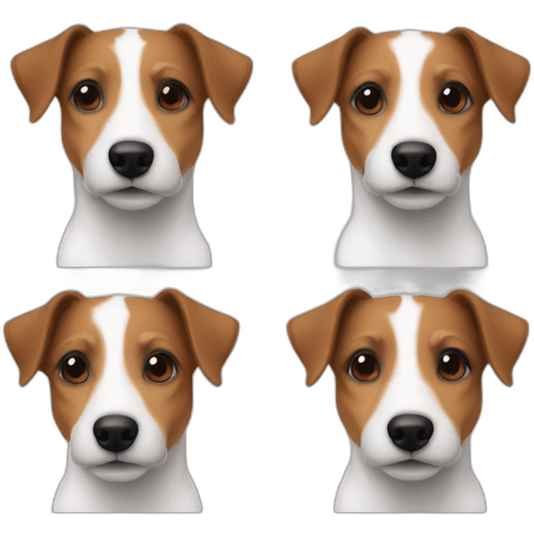 jack russell couple emoji