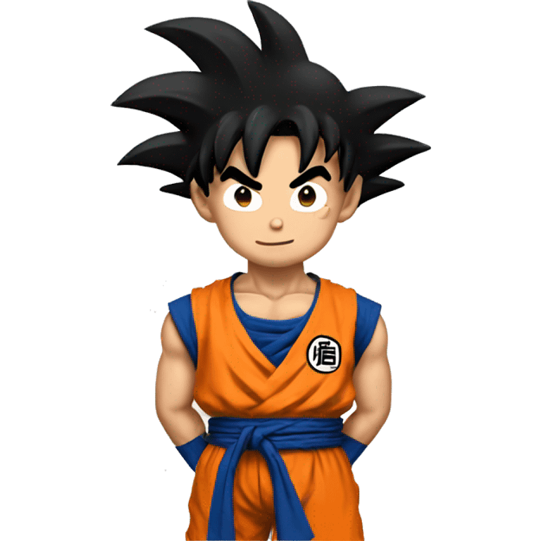 Goku emoji