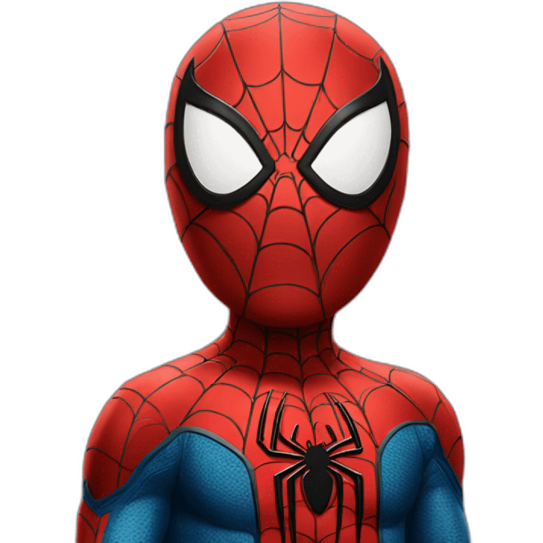 Spider man emoji