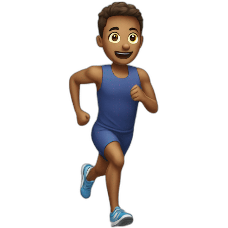 runing emoji