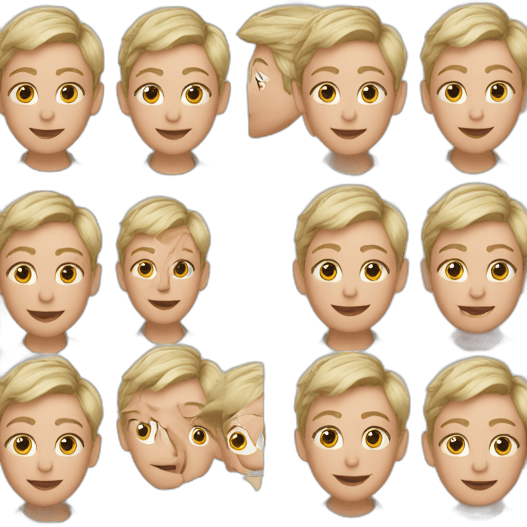 Ellen DeGeneres emoji