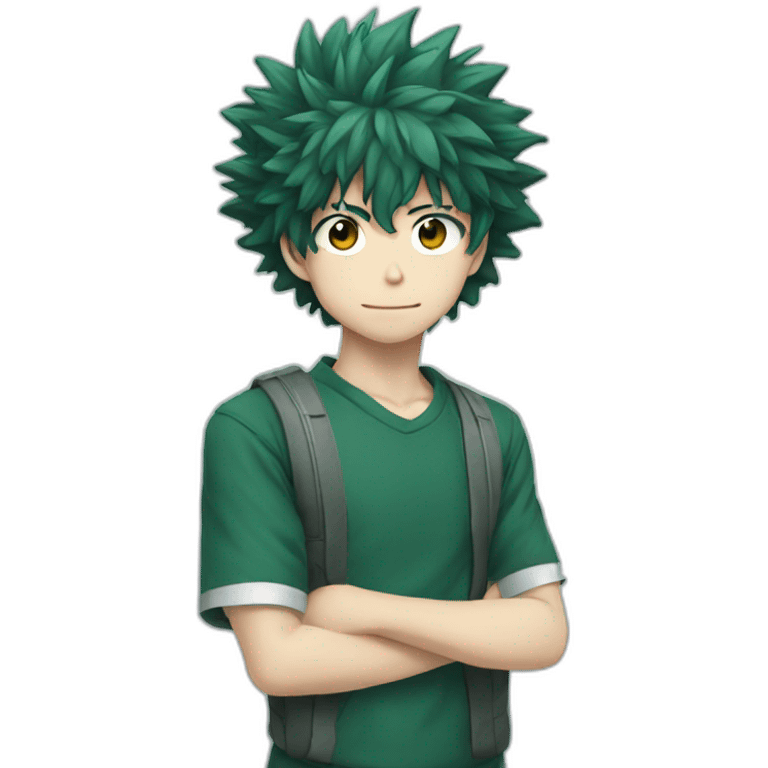 Izuku emoji