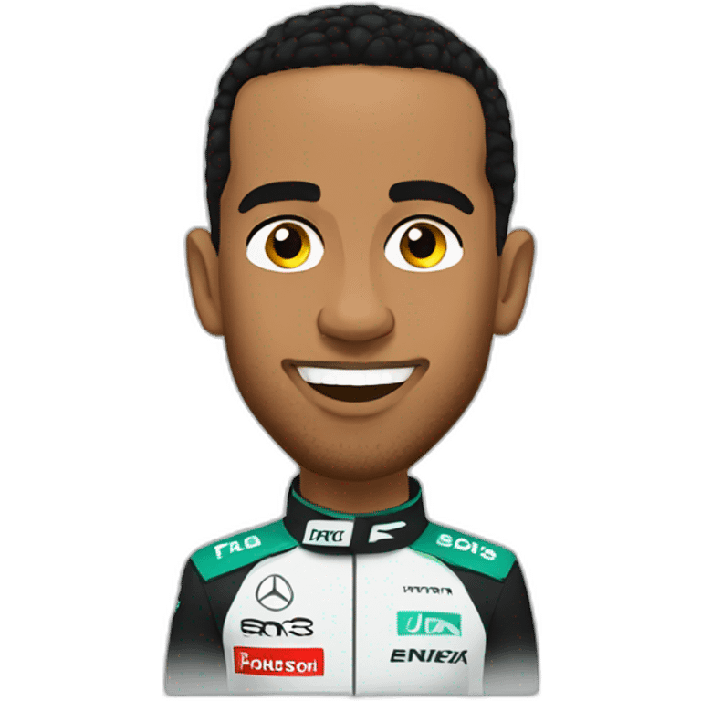 Lewis Hamilton  emoji