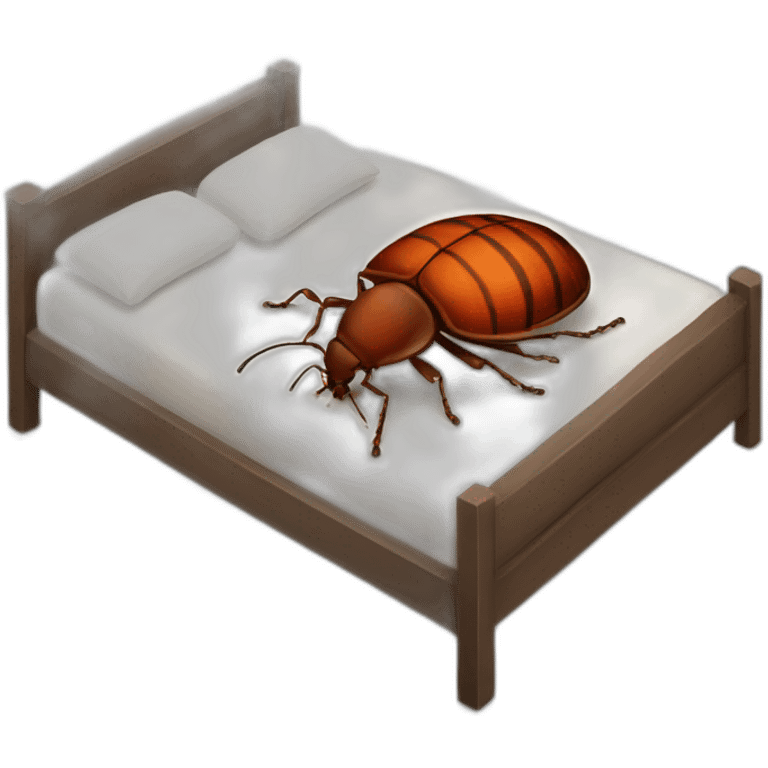 Bed bugs emoji