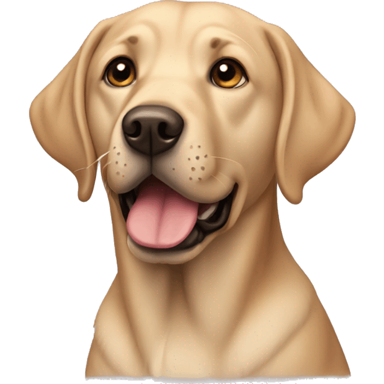 Labrador  emoji