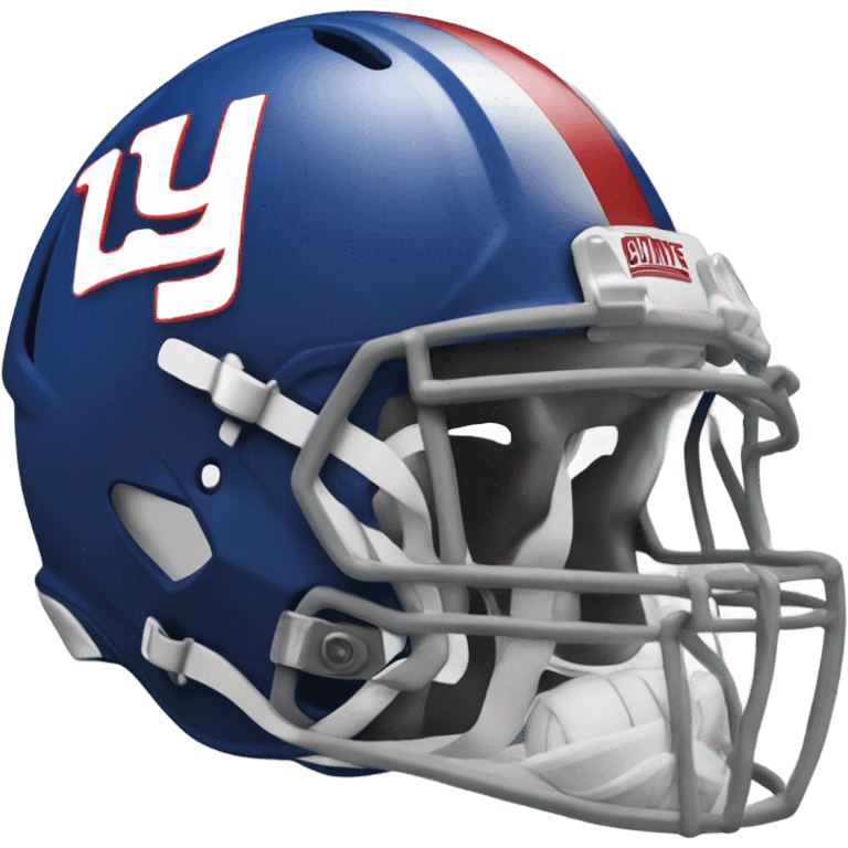 New York giants football team logo emoji