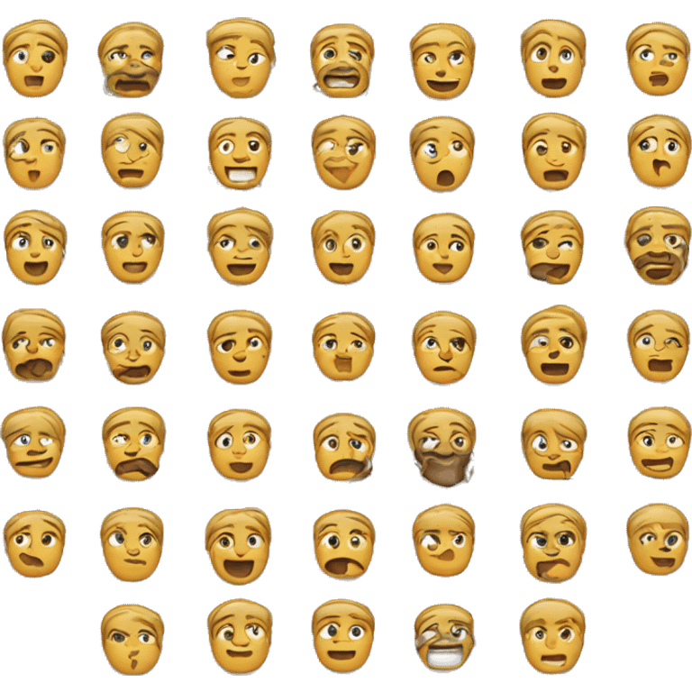 Emoji chaleuR emoji