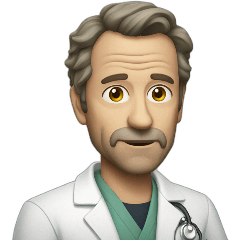 dr house emoji