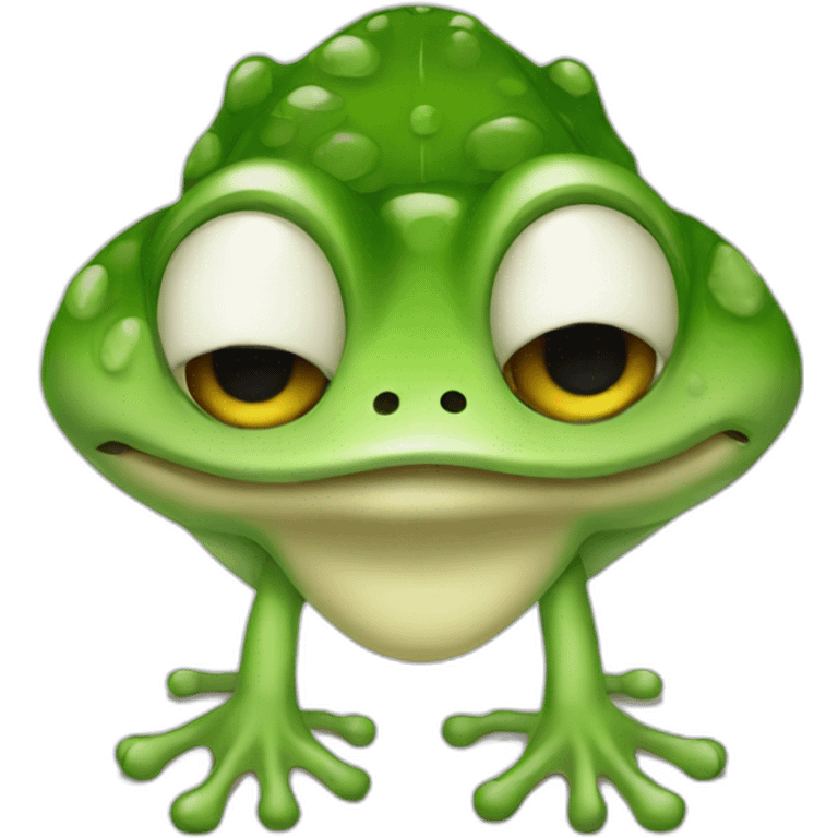 Grenouille emoji