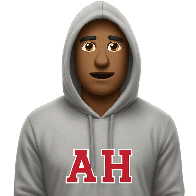 Sad University of Houston fan emoji