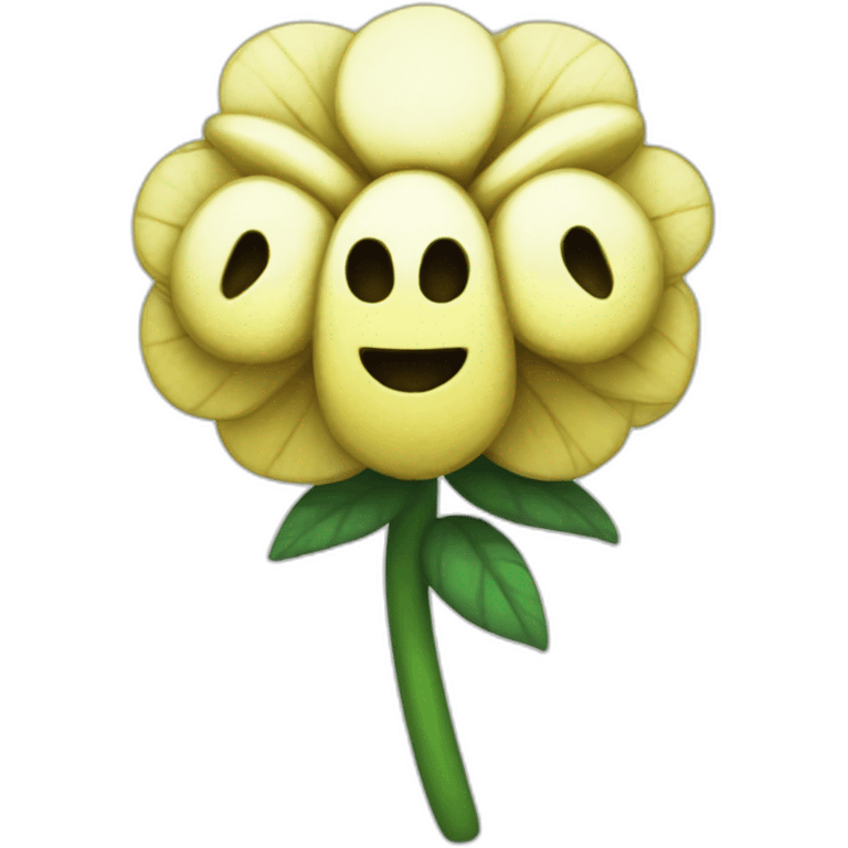 flowey undertale mad emoji