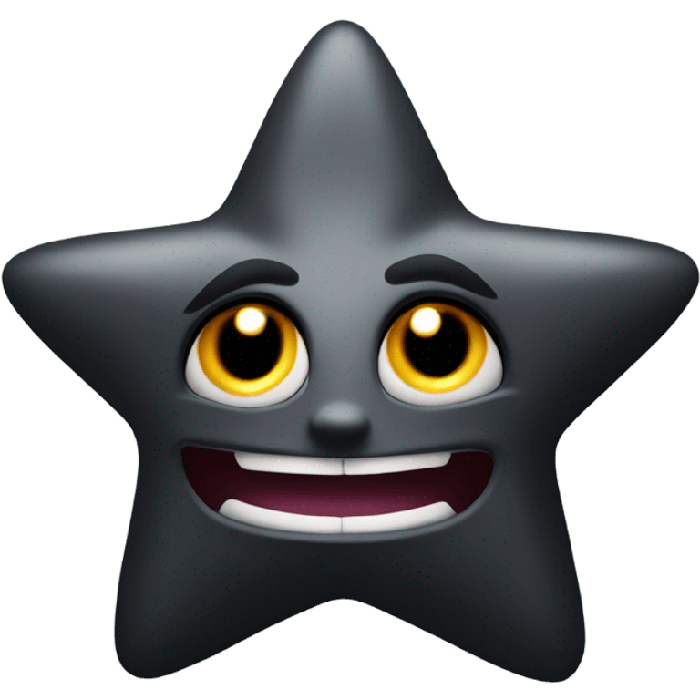 Black star soul eater emoji