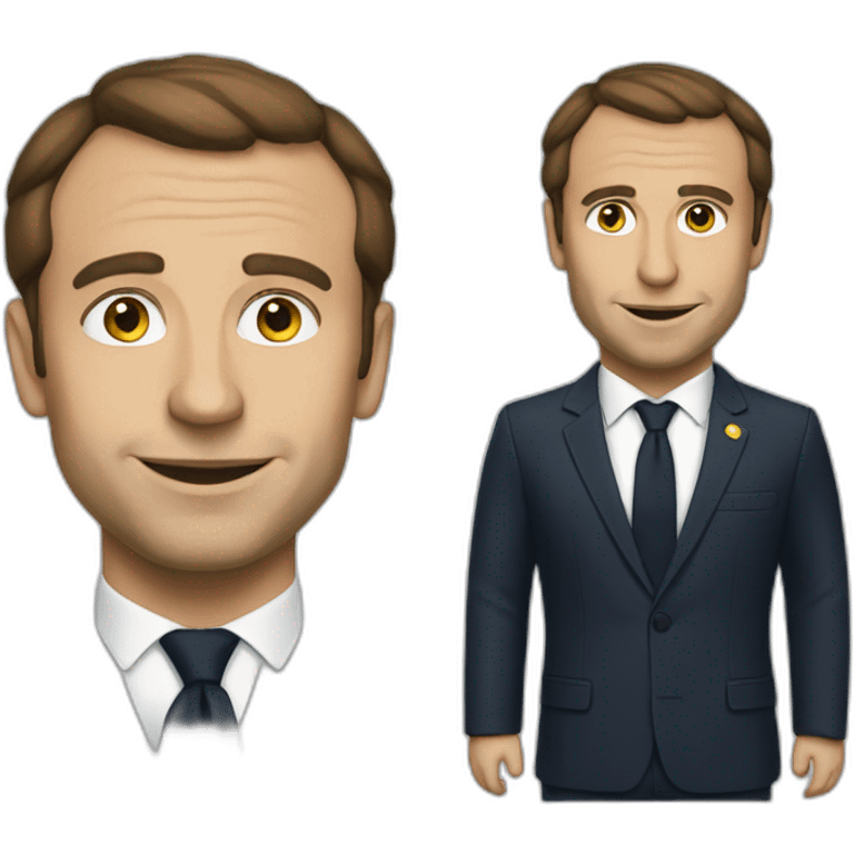 Macron emoji