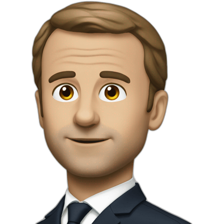 Macron emoji