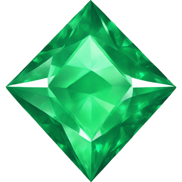 Green Diamond emoji