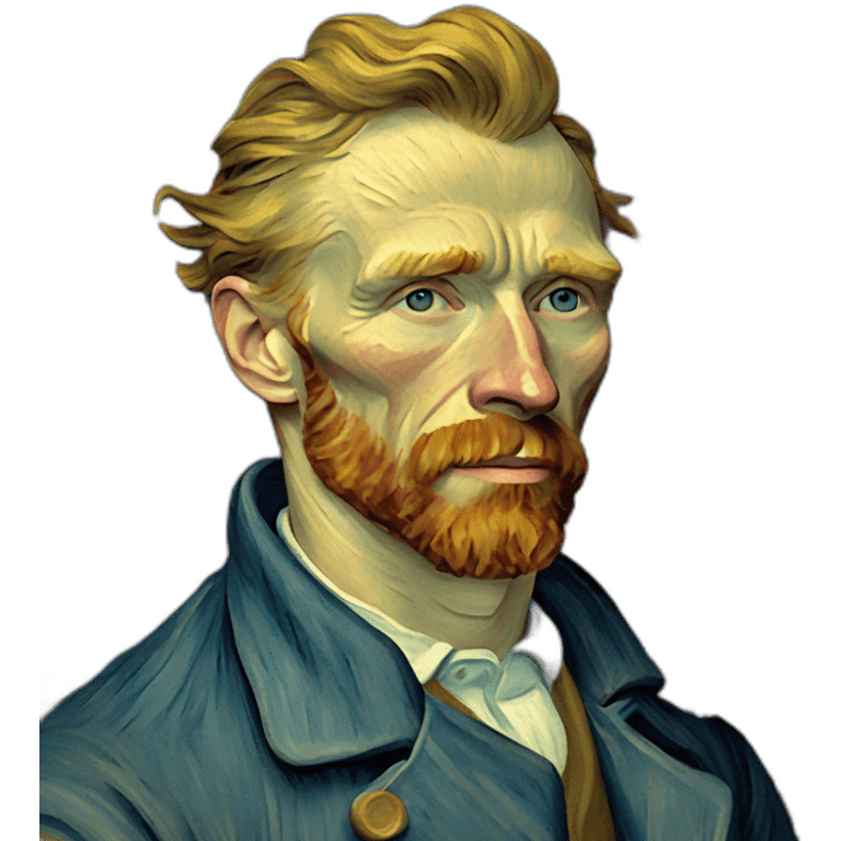 Vincent van gogh emoji