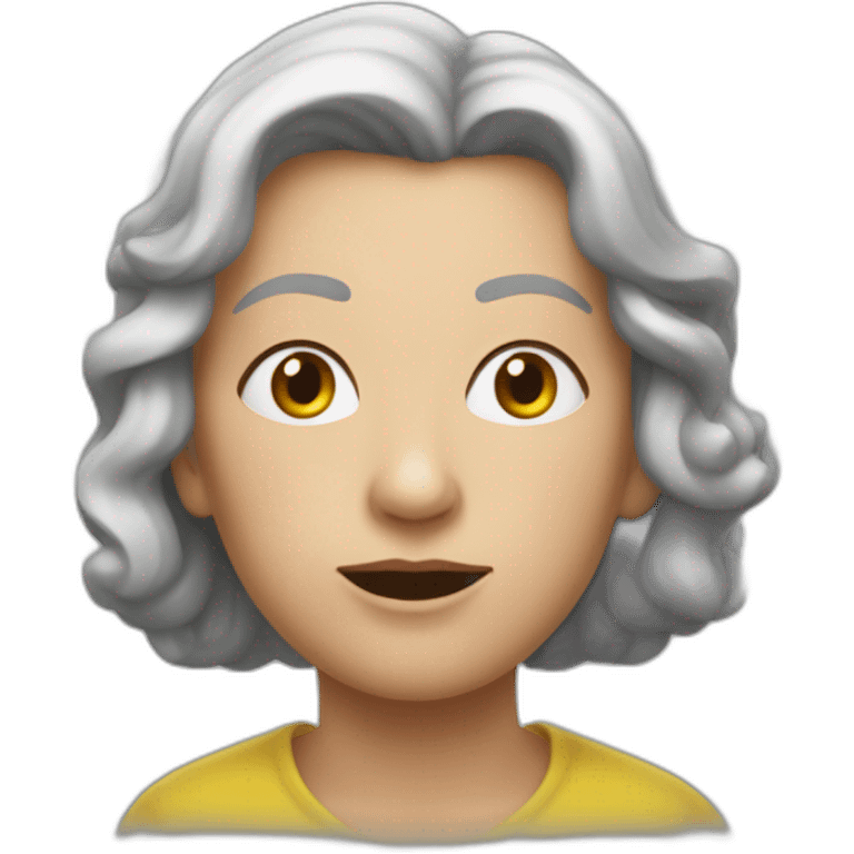 Agnès moi moche et méchant emoji