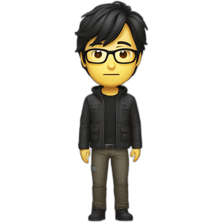 Hideo Kojima emoji