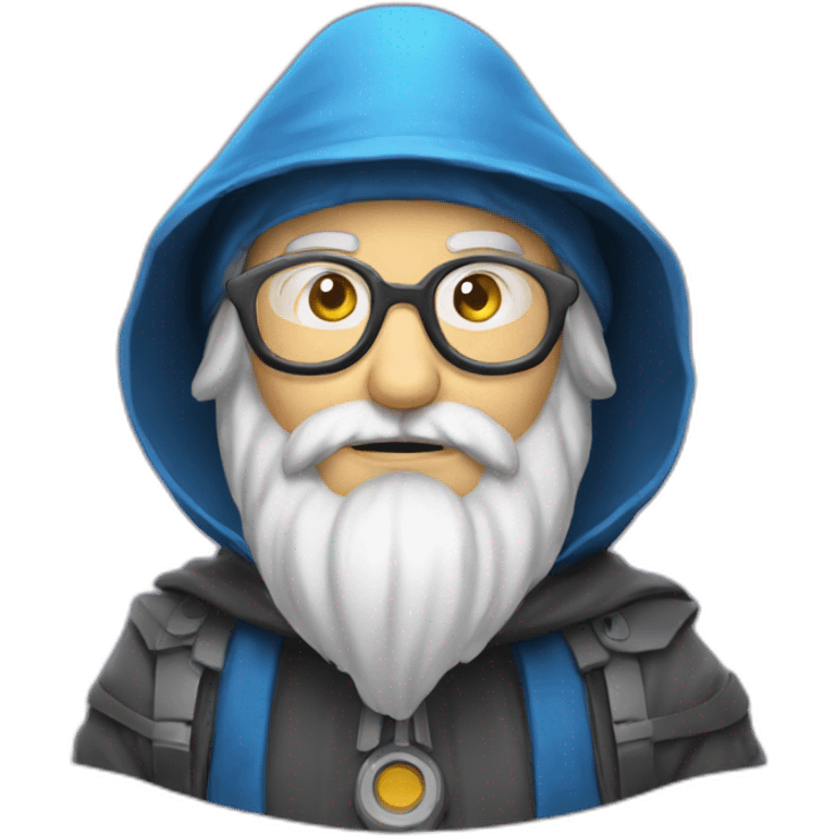 Technical support wizard emoji