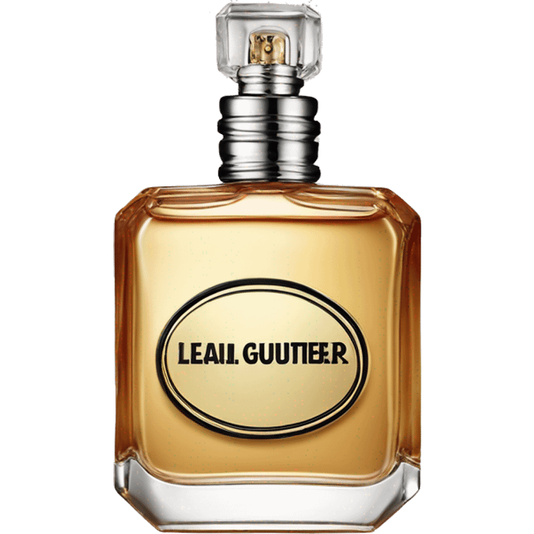 Jean Paul gaultier le perfume emoji