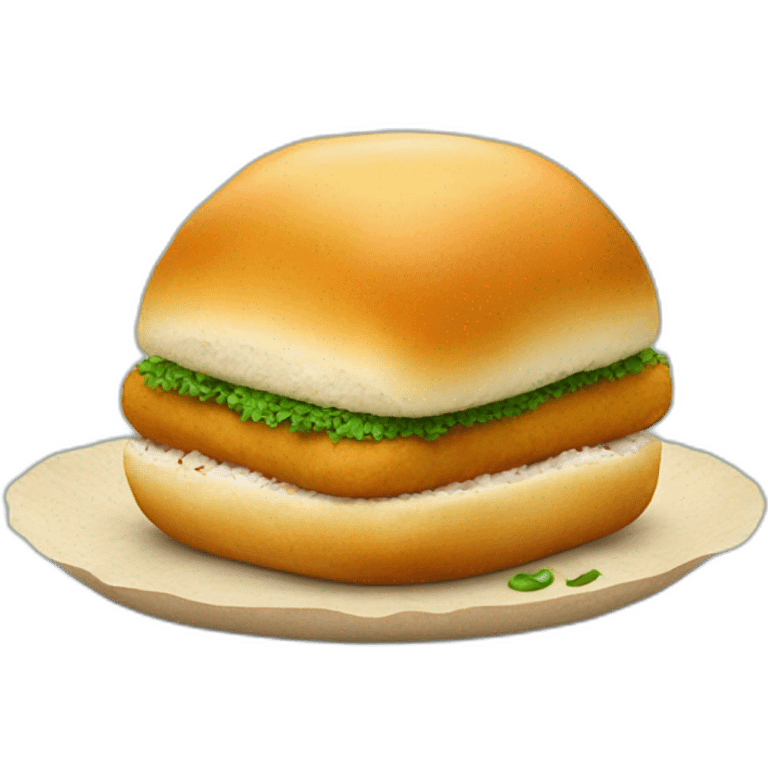 vada pav indian dish emoji