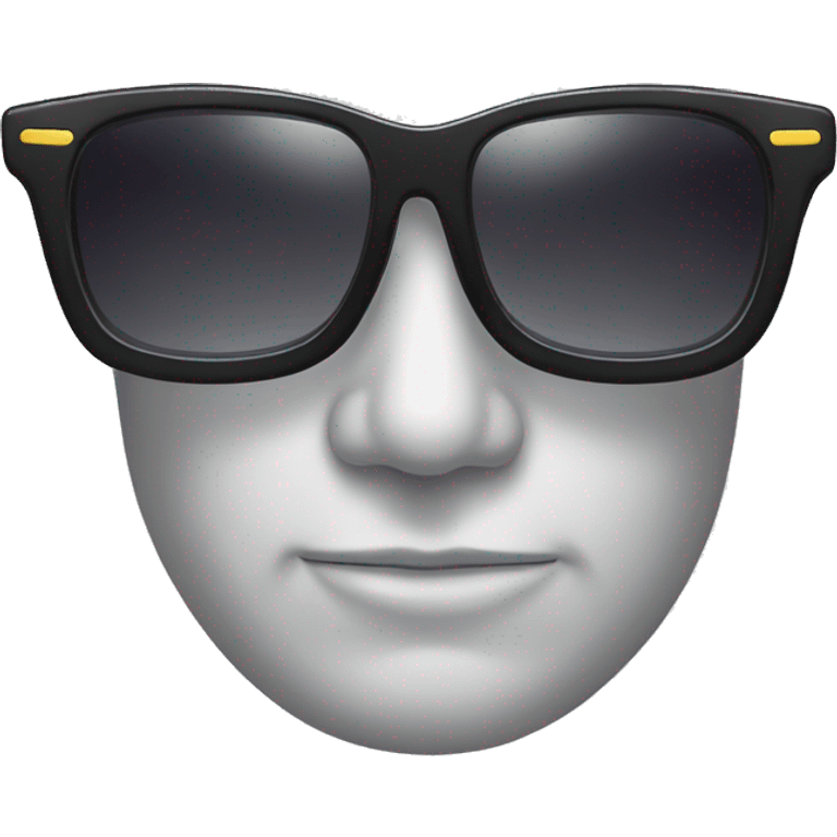 Elegant sunglasses  emoji