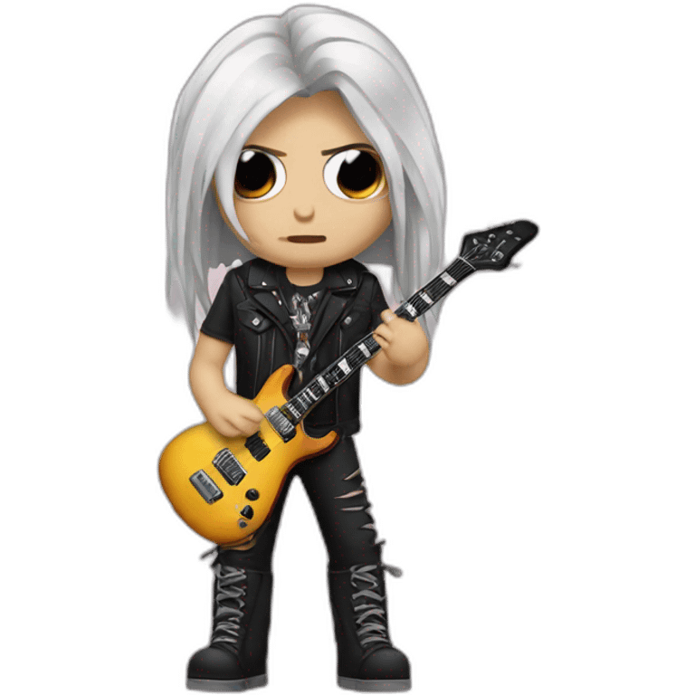 metalhead emoji