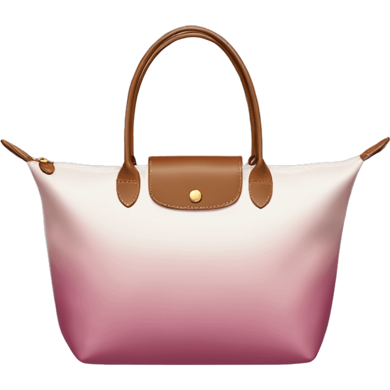 Longchamp bag emoji