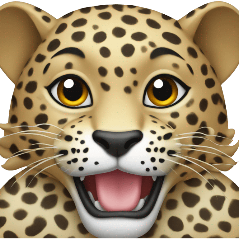 Leopard emoji