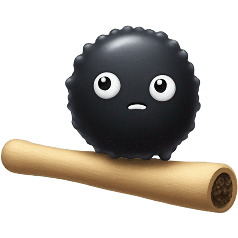 Soot sprite dango  emoji