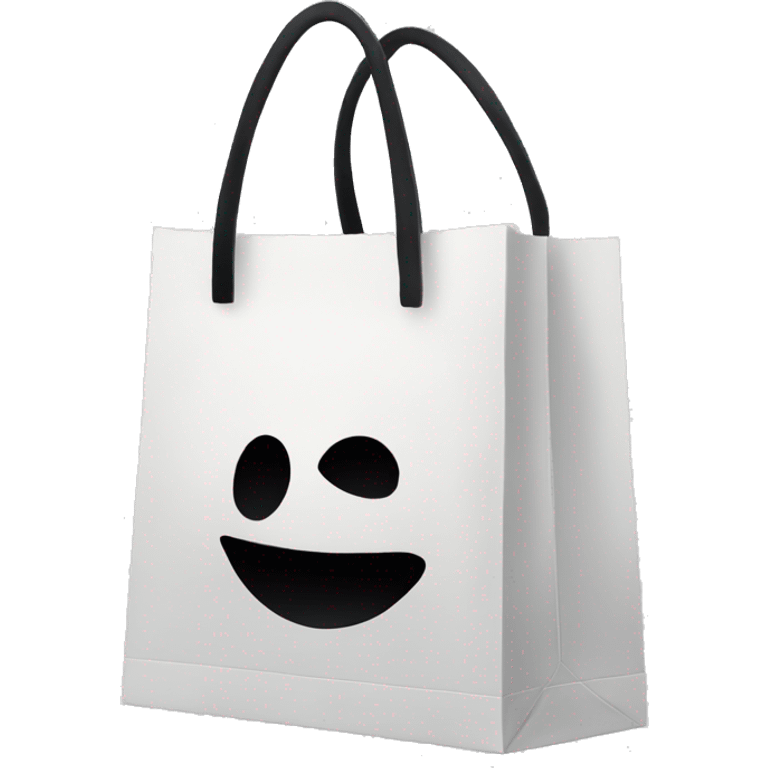 Sephora shopping bag emoji