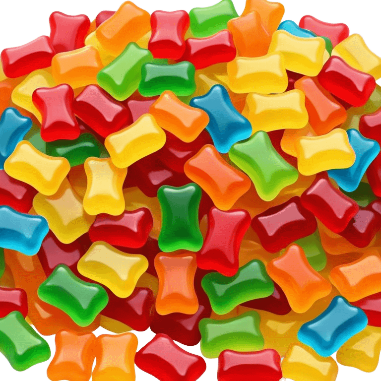 gummy candy emoji